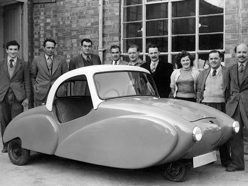 Illustration for article titled The Cutest Little Microcars Of The 20th Century